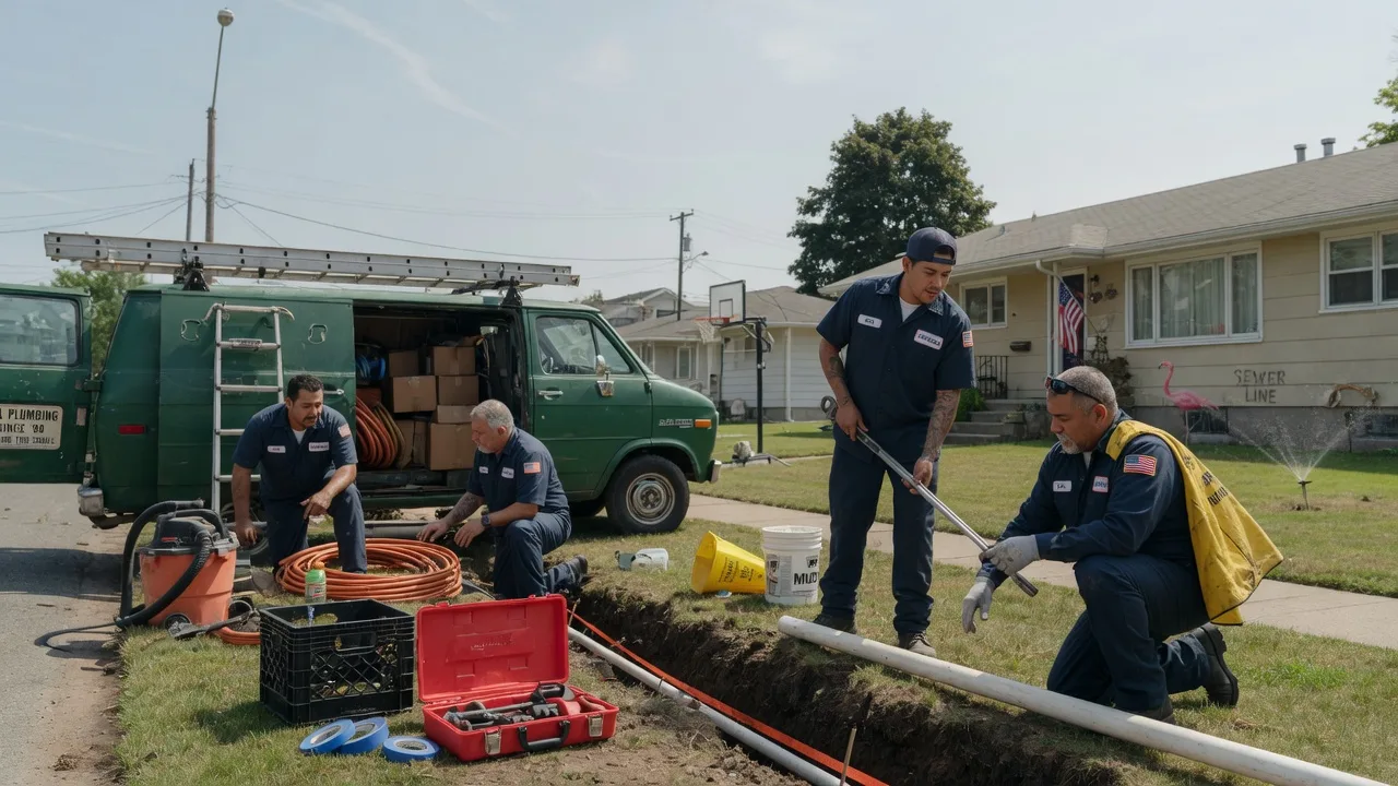 Gas Line Installation in Santa Fe, MO near me